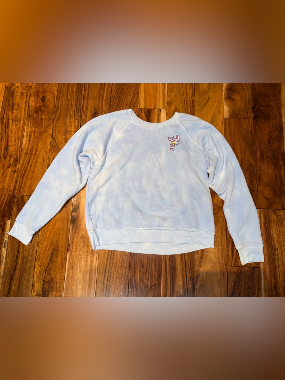 Roller Rabbit and Loveshackfancy sweatshirt collab